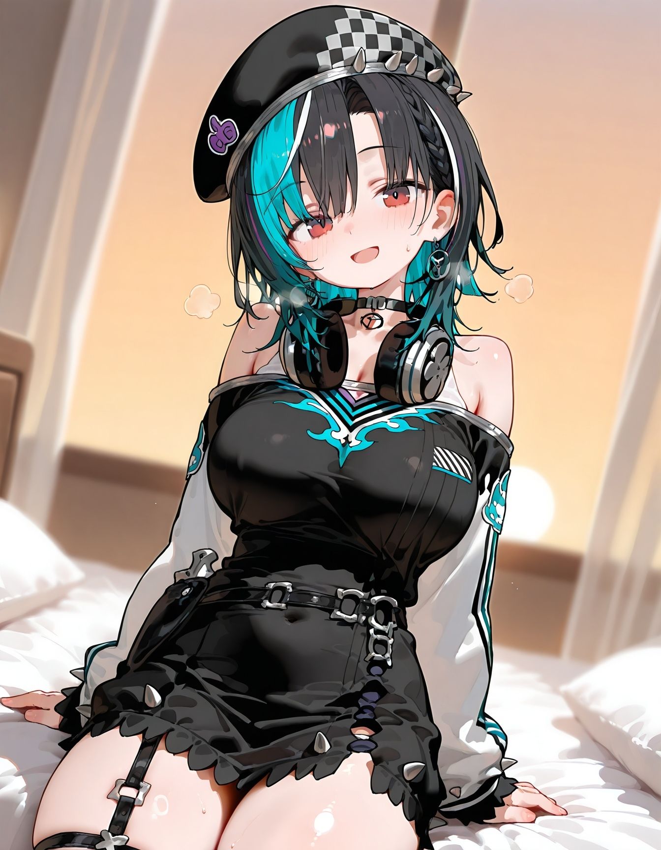 ホ○ライブ輪堂千○孕ませえっち 画像1