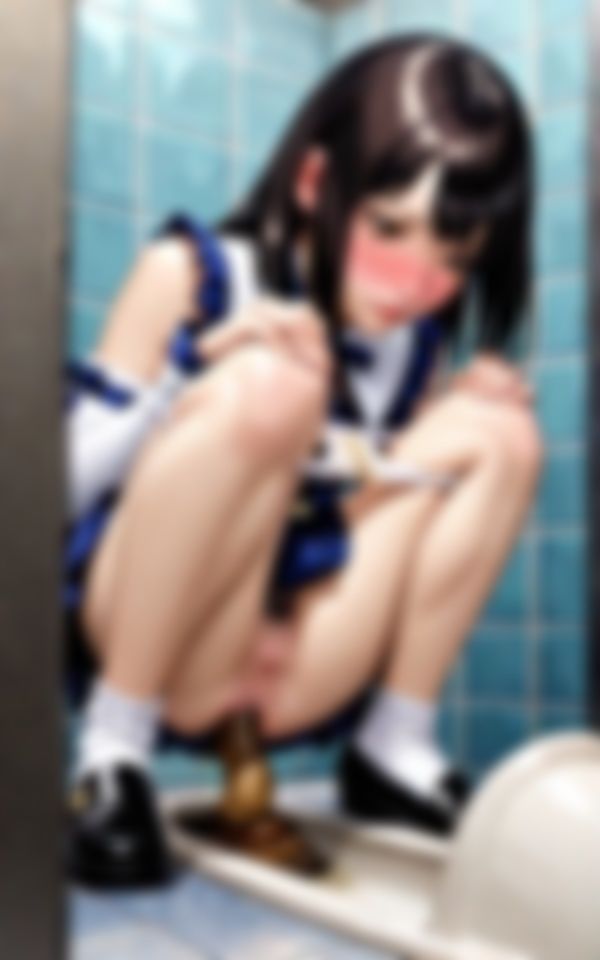 アイドルの秘密を暴く隠し撮りカメラ──。出番前の個室で無防備に放つ排泄の音と姿。弱肉強食の罠に嵌まった獲物の末路。 画像3