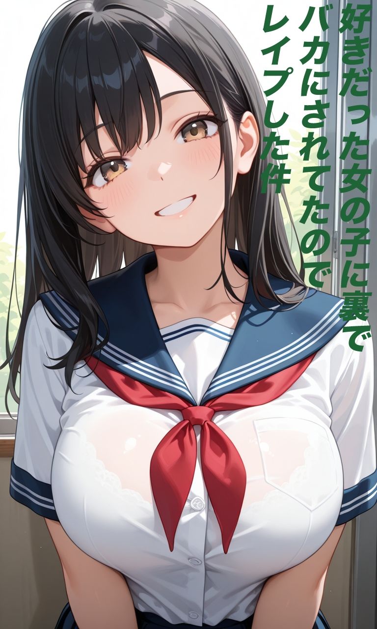 好きだった女の子に裏でバカにされていたのでレ◯プした件 画像1