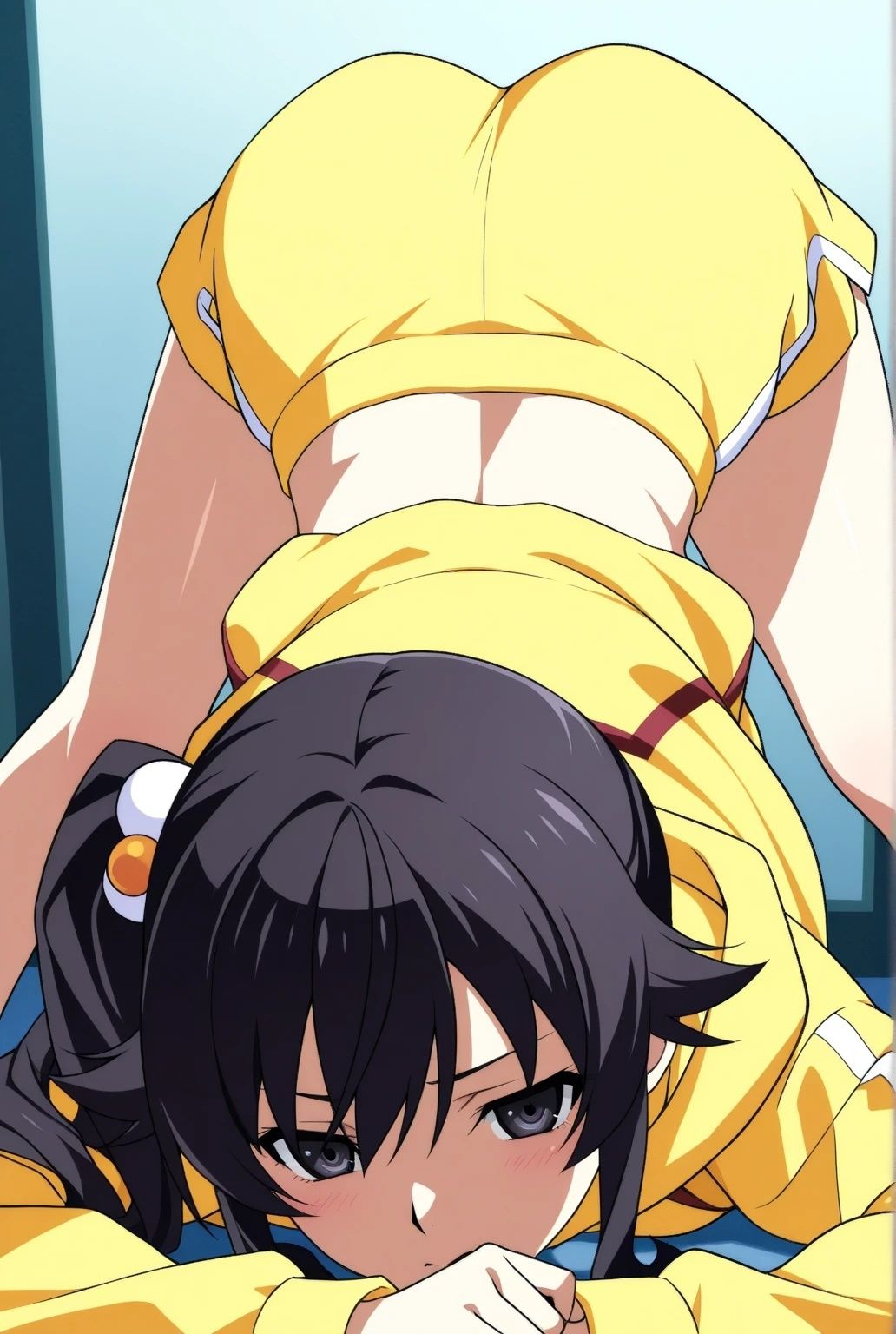 虹かけ誌 物語シリーズ 阿良々木火憐 ねえ、イライラする? 画像2