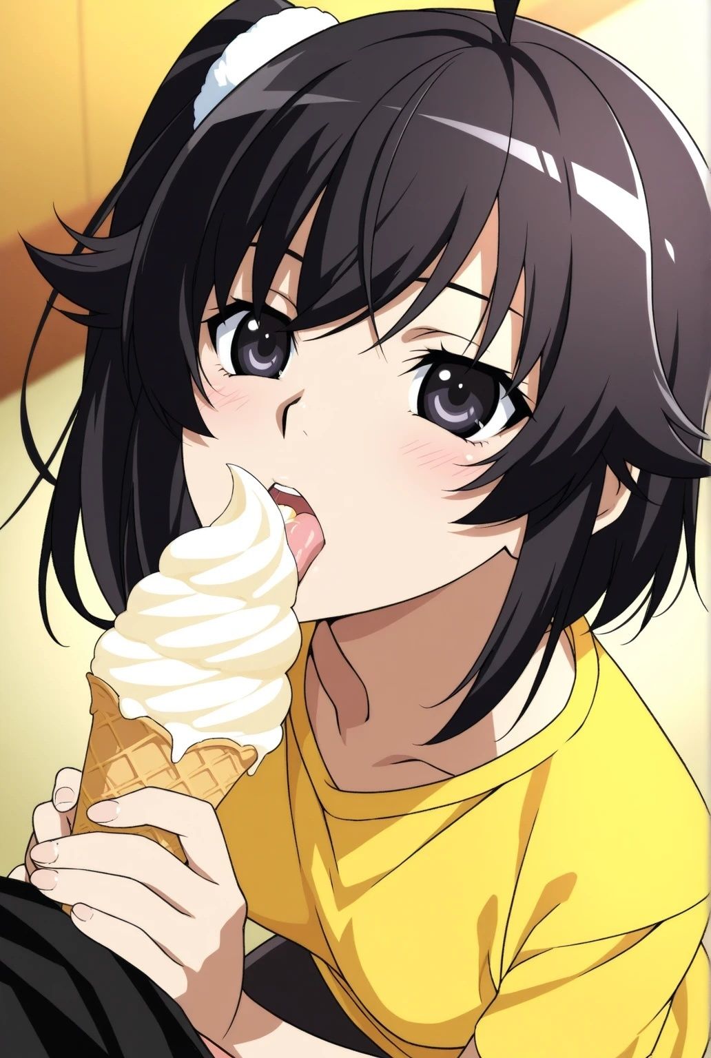 虹かけ誌 物語シリーズ 阿良々木火憐 ねえ、イライラする? 画像3