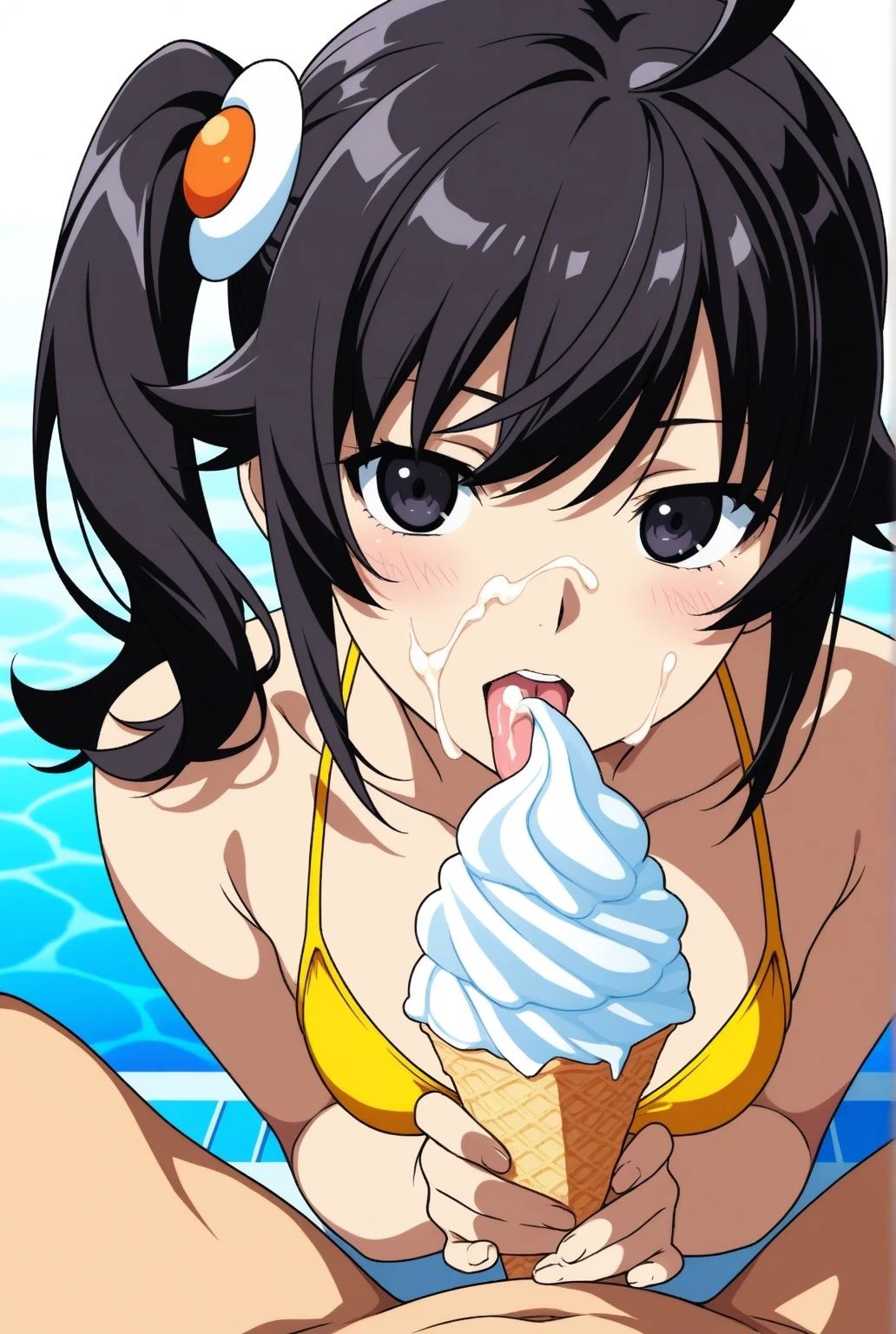 虹かけ誌 物語シリーズ 阿良々木火憐 ねえ、イライラする? 画像9