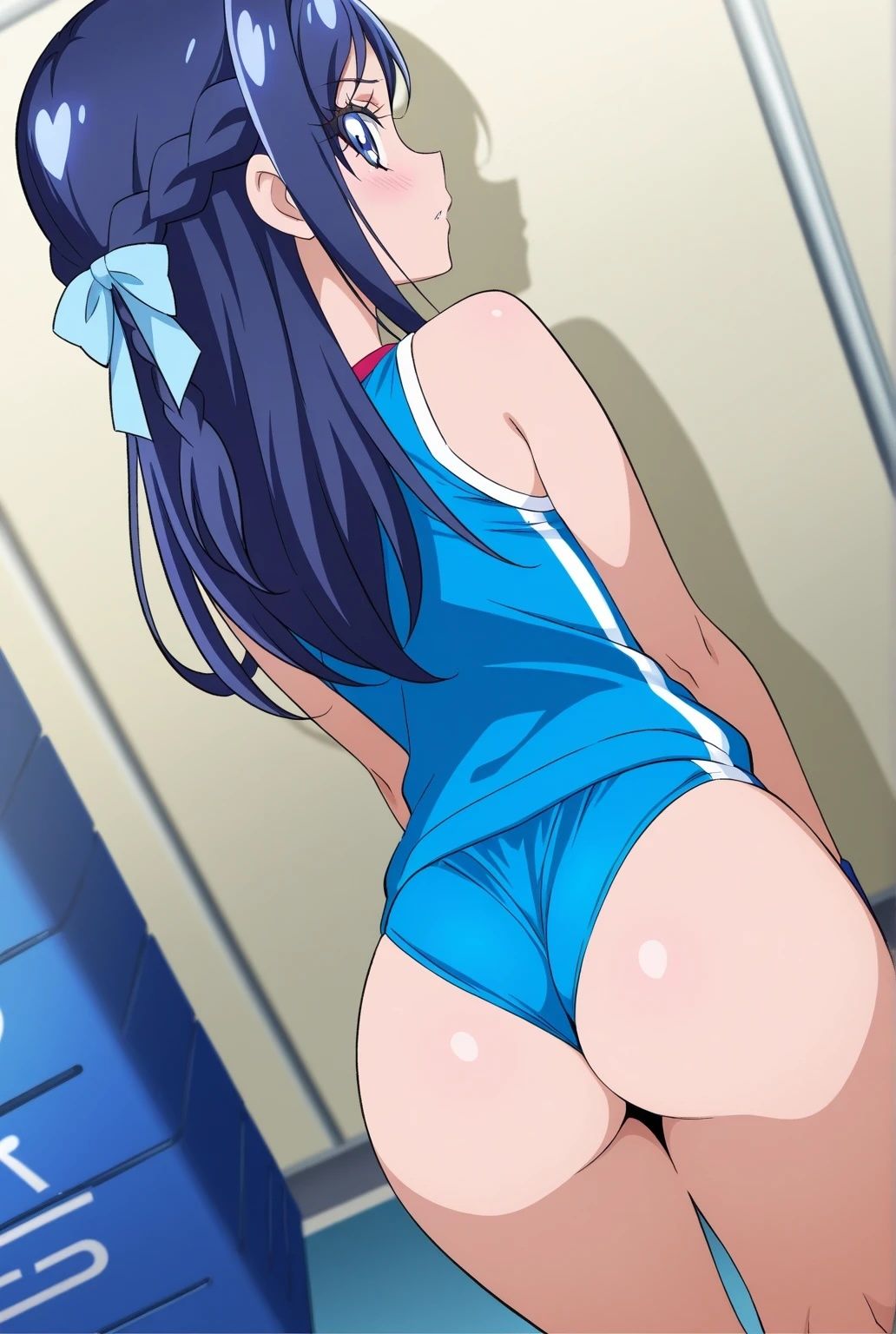 虹かけ誌 プリキュア イラスト集17 菱川六花 あぶない六花先生 画像6