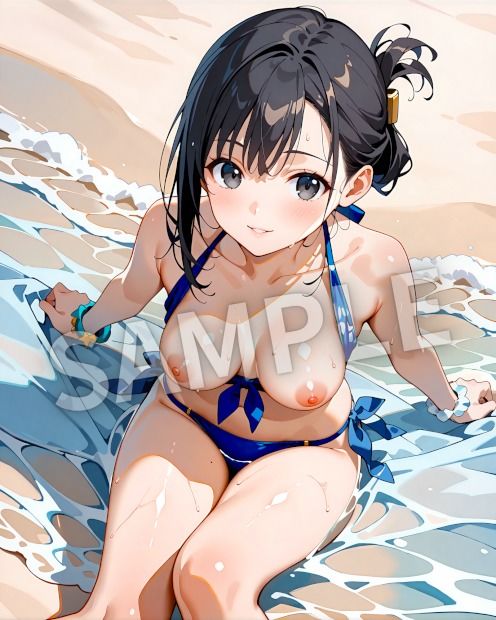 SUMMER MOMENTs ― みうのビーチハプニングコレクション ― 画像3