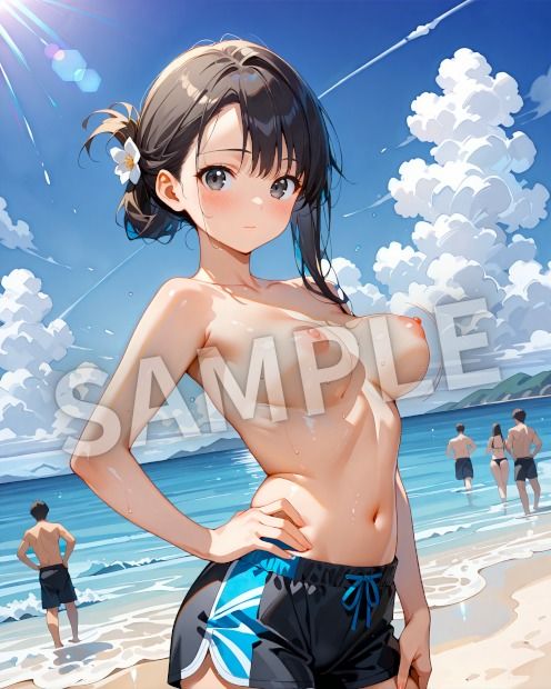 SUMMER MOMENTs ― みうのビーチハプニングコレクション ― 画像4