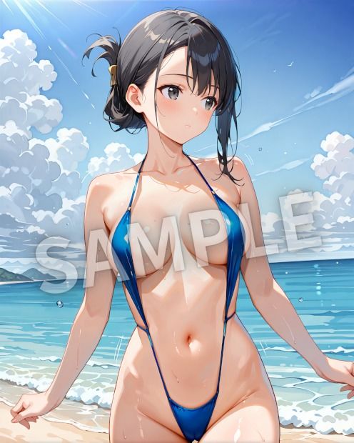 SUMMER MOMENTs ― みうのビーチハプニングコレクション ― 画像9