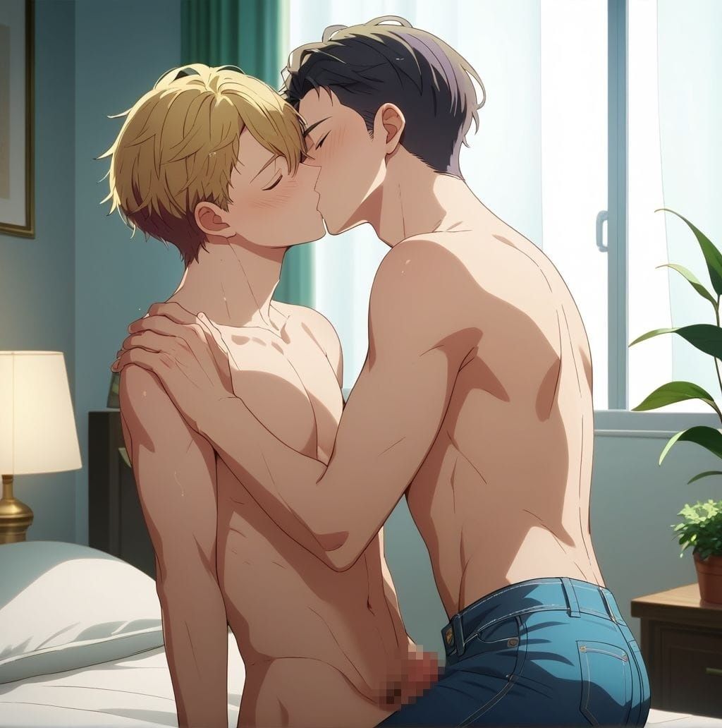 星野アクアが掘られるだけの本・2【ストーリー仕立てAIイラスト集】 9枚目