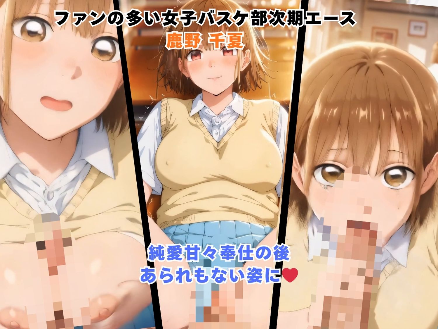 アオ◯ハコ  部活女子の放課後の奉仕記録 画像1