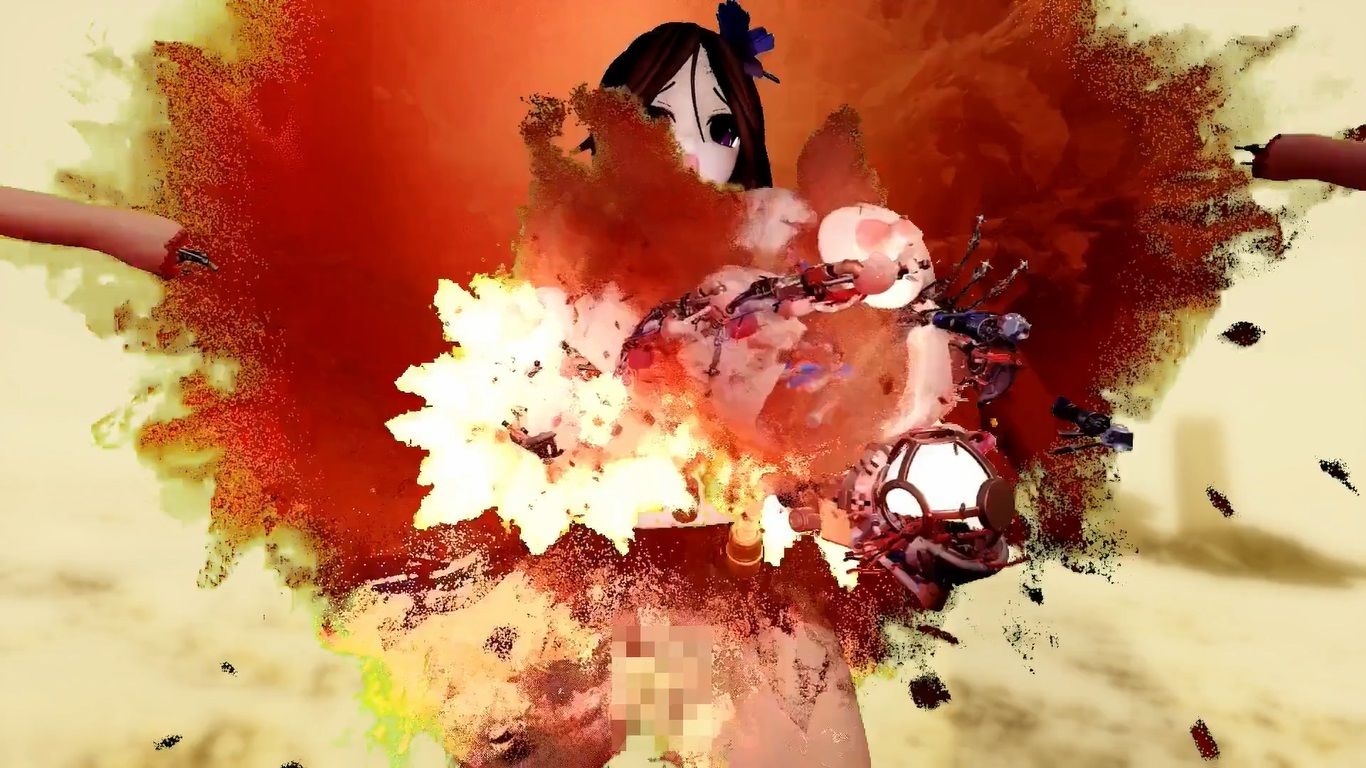 エッチな事をされて破壊されるマシンガールズ レイナ編 Vol 4 画像4