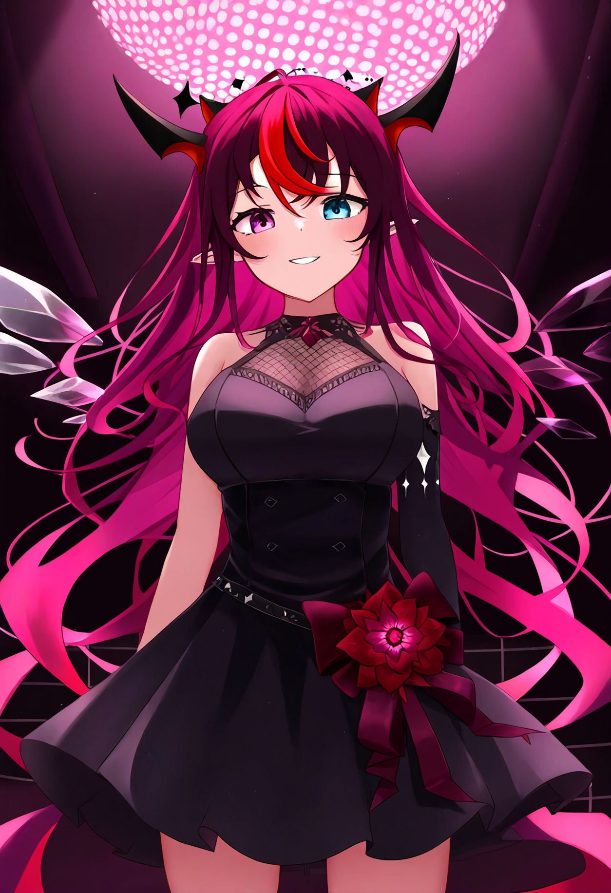 【買い切り版】バーチャル衣装故障で羞恥アイリス（English translation included） 画像2