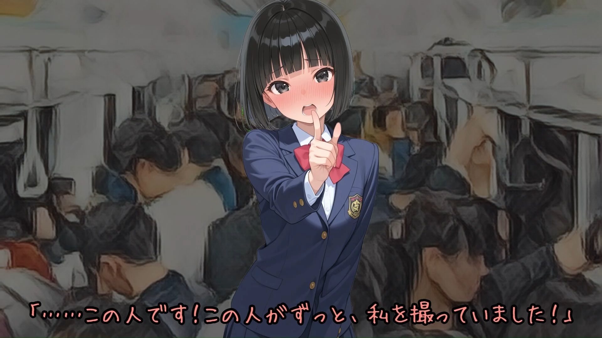 【羞恥体験告白】合法盗撮〜気弱な少女を観測した、1年間の記録〜 画像7