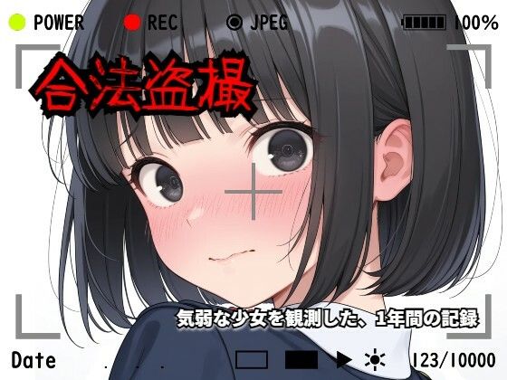 【羞恥体験告白】合法盗撮〜気弱な少女を観測した、1年間の記録〜【羞恥体験告白】