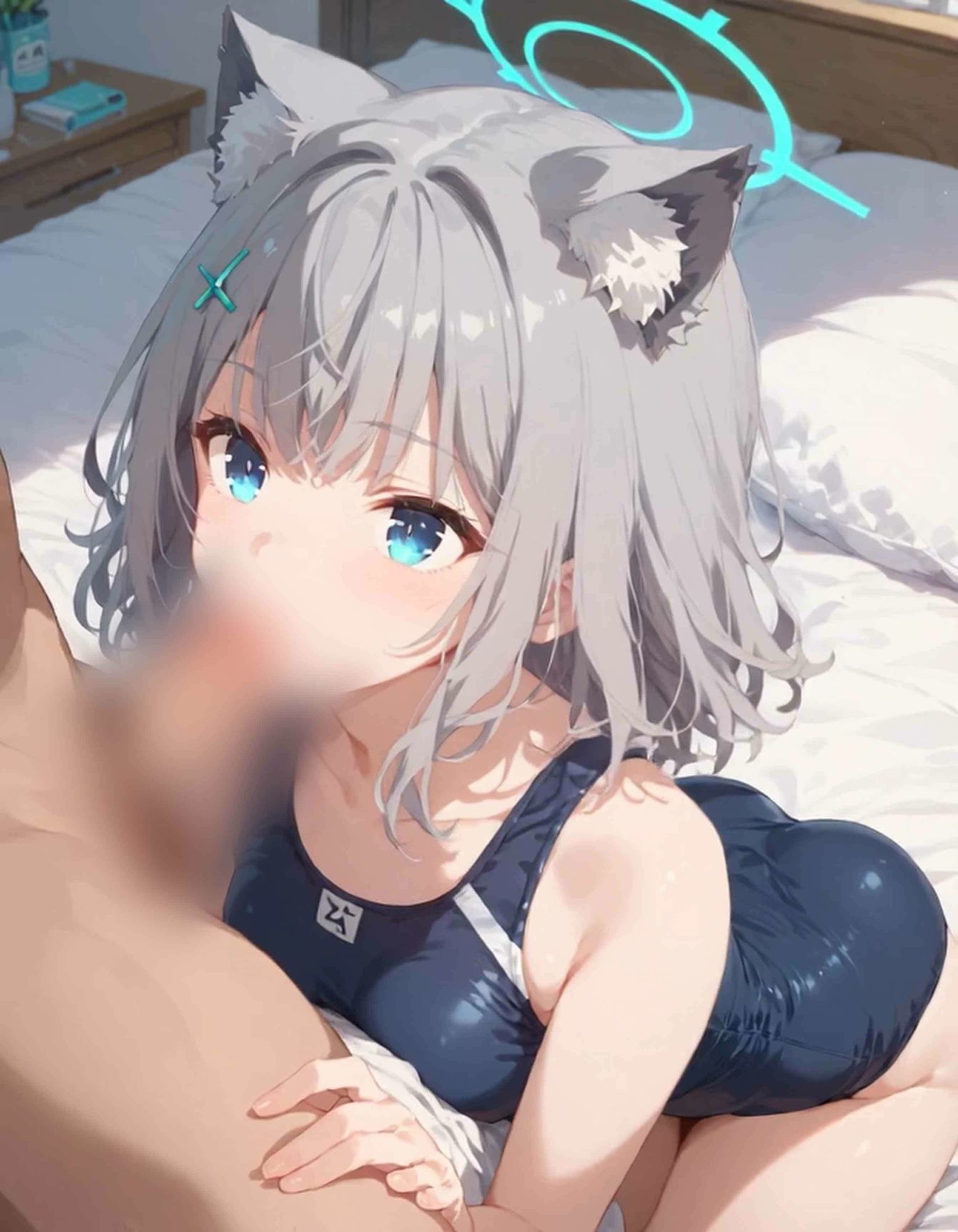 シロコとえっち〜ぬるぬる神アニメ〜 画像5