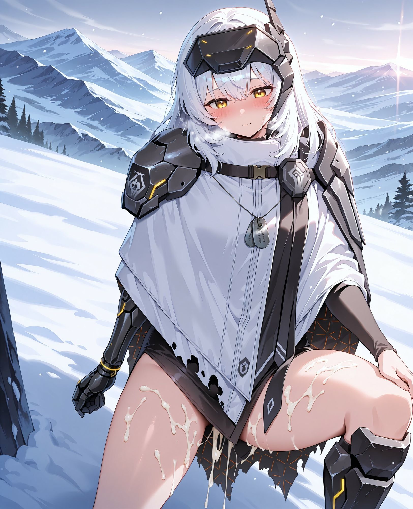 スノホワ 雪原でエッチするCG集！！ 枚数428枚 画像5