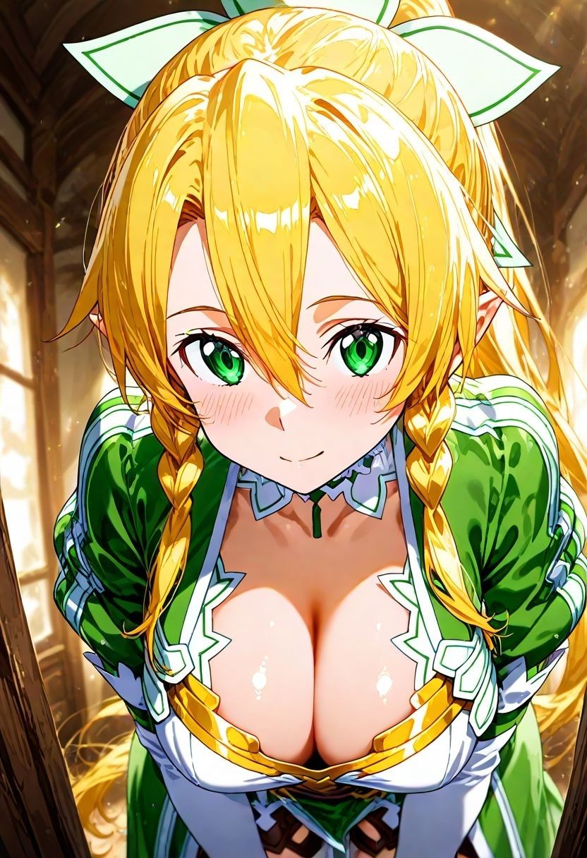 リー〇ァの性処理日記 〜キリトを裏切る快楽に震える実妹の記録〜【CG集・500枚】 画像6