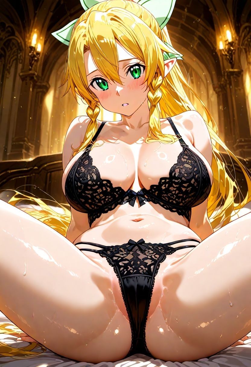 リー〇ァの性処理日記 〜キリトを裏切る快楽に震える実妹の記録〜【CG集・500枚】 画像8