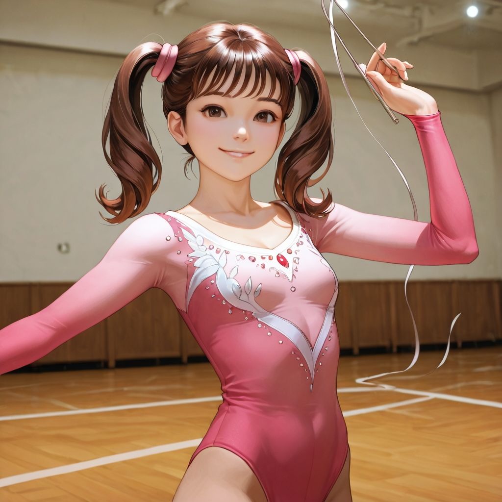 うろつき触手【レオタードの彼女編】 サンプル画像 2