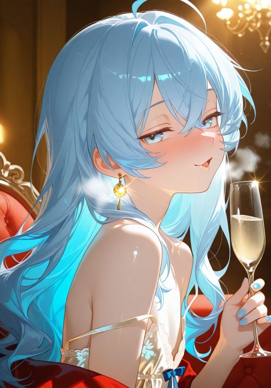 キャバ嬢男の娘ちゃんとの同伴ふたりえっち！ 画像1