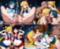 セー●ームーン ハーレム乱交 〜美少女戦士をまとめて侍らせ魅惑の酒池肉林〜