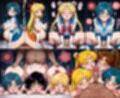 セー●ームーン ハーレム乱交 〜美少女戦士をまとめて侍らせ魅惑の酒池肉林〜