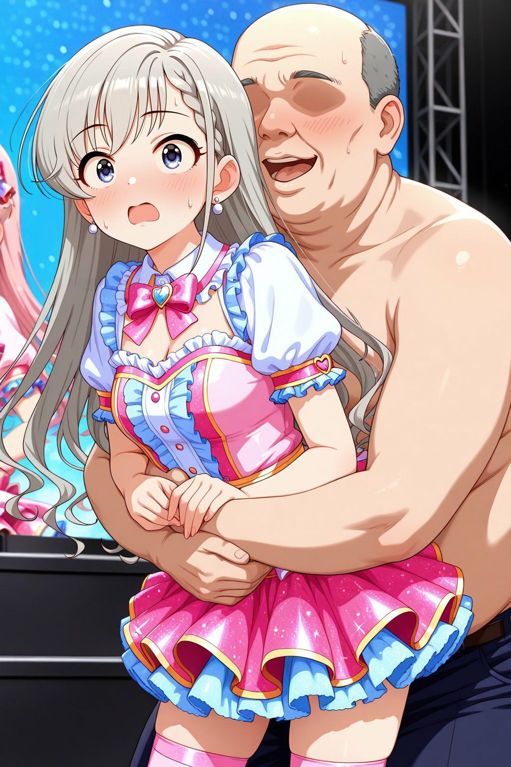 久○颯 キモおじ強●性接待 サンプル2