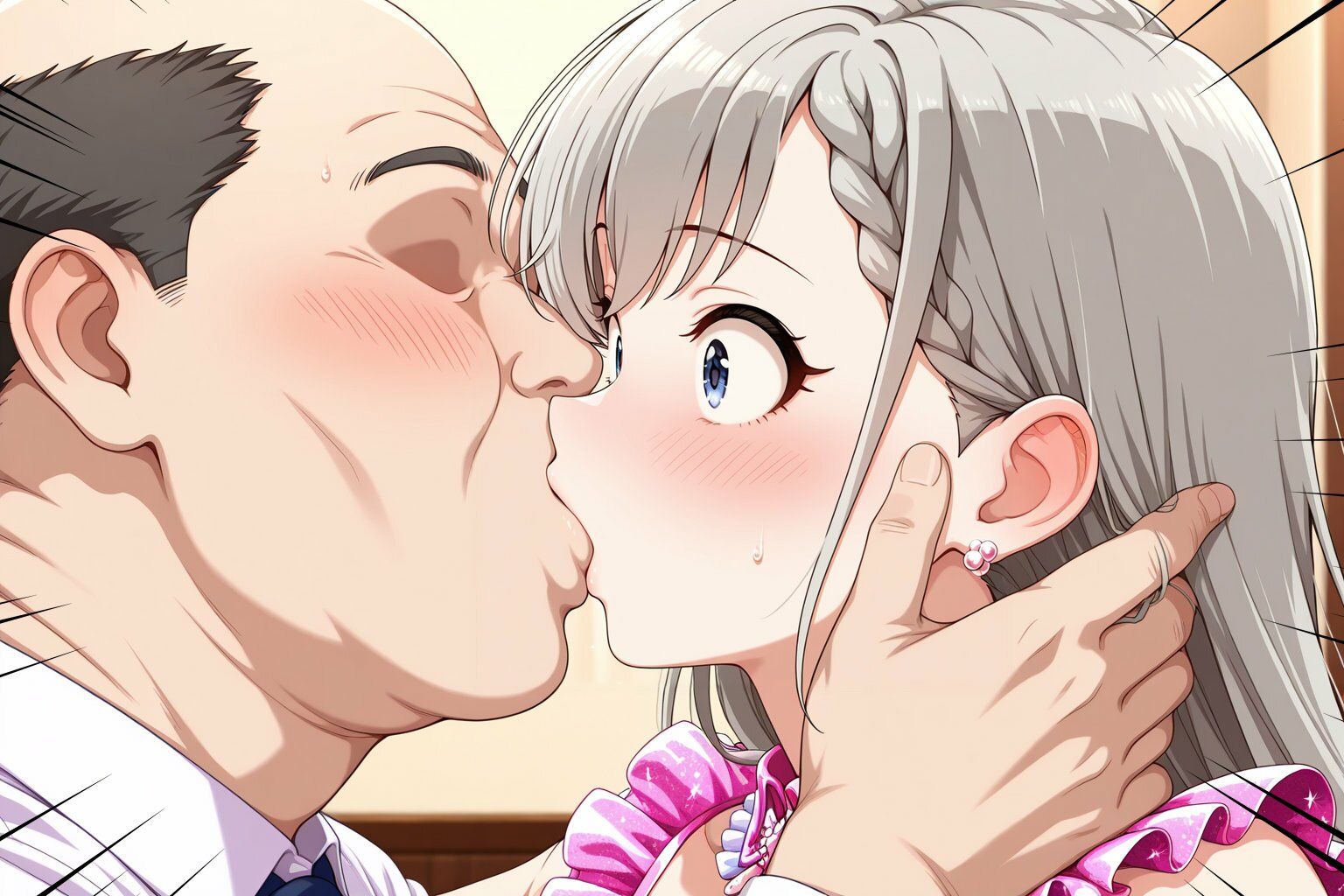 久○颯 キモおじ強●性接待 サンプル3