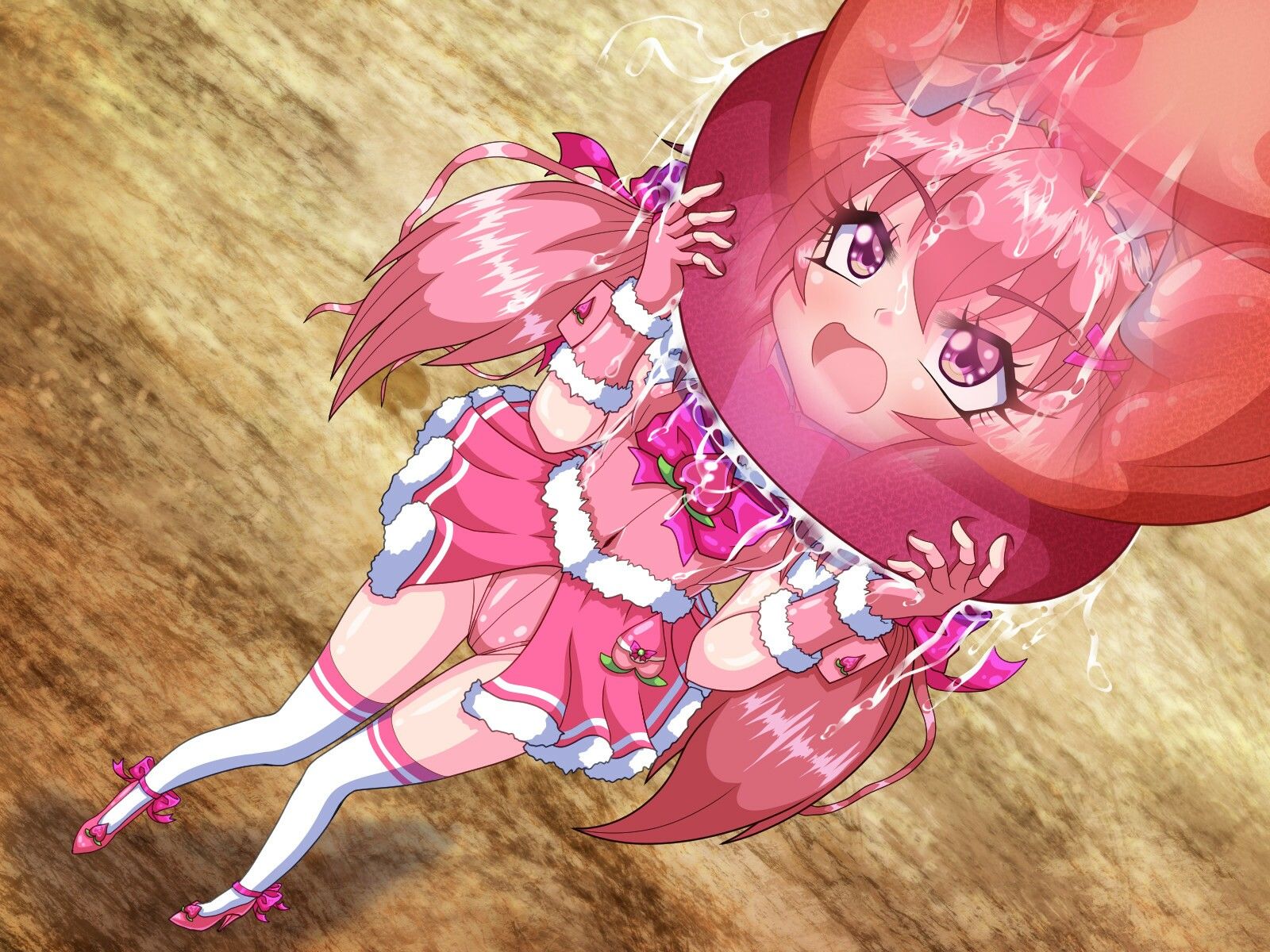 八本木ヒルズのCG集総集編！ 〜みんな丸呑み！？〜 エロ漫画4