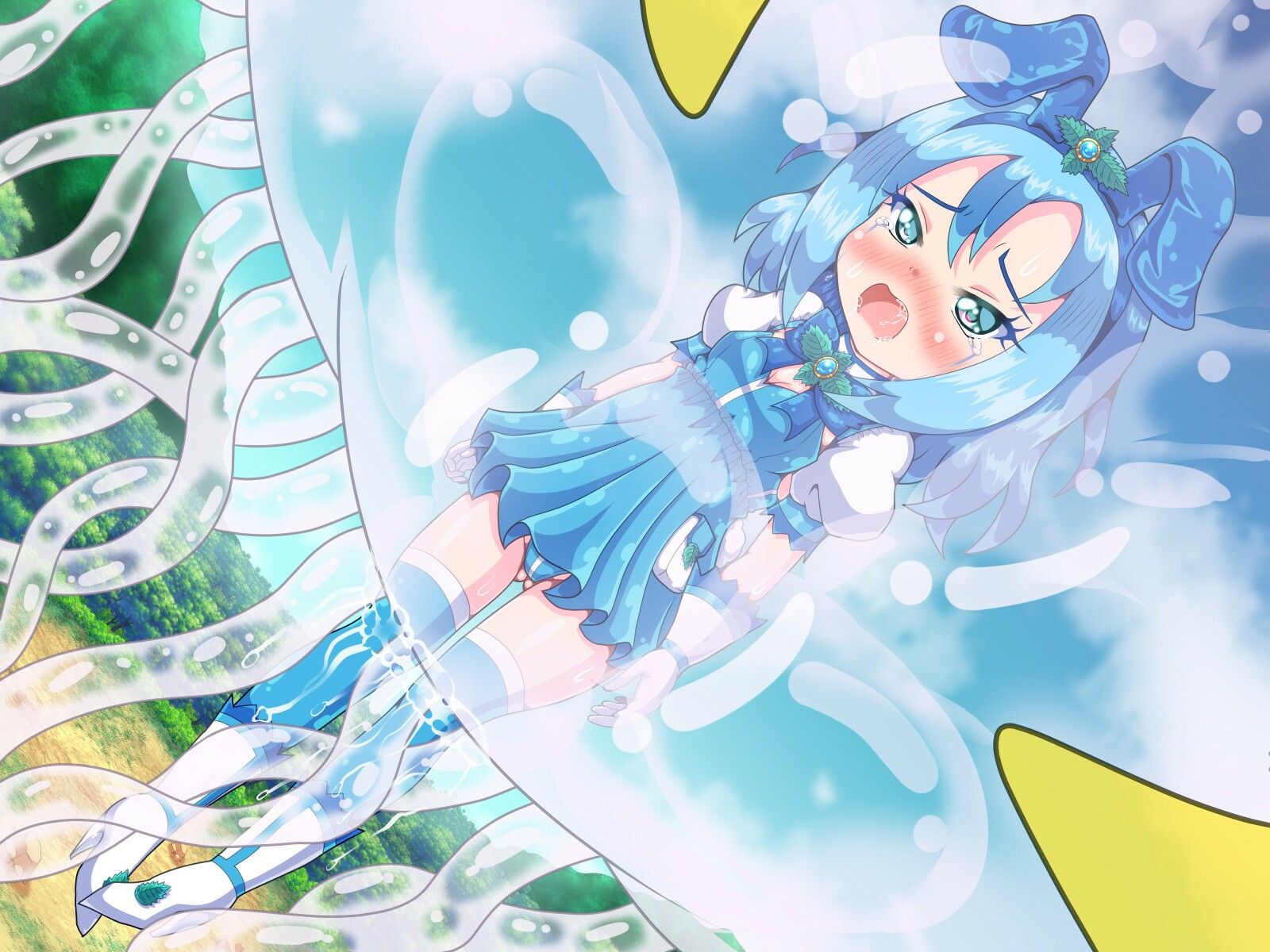 八本木ヒルズのCG集総集編！ 〜みんな丸呑み！？〜 エロ漫画8