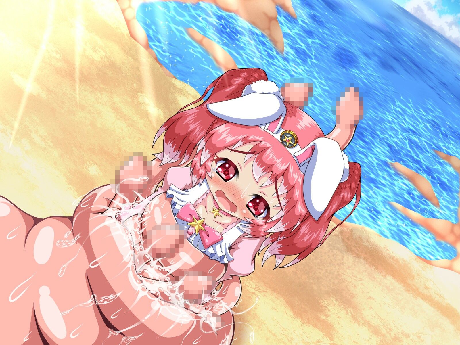 八本木ヒルズのCG集総集編！ 〜みんな丸呑み！？〜 エロ漫画9