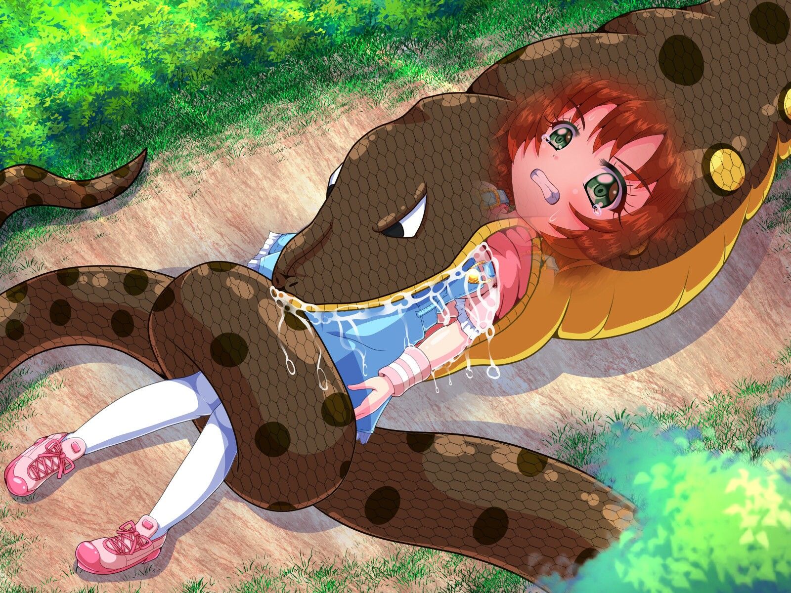 八本木ヒルズのCG集総集編！ 〜みんな丸呑み！？〜 エロ漫画10