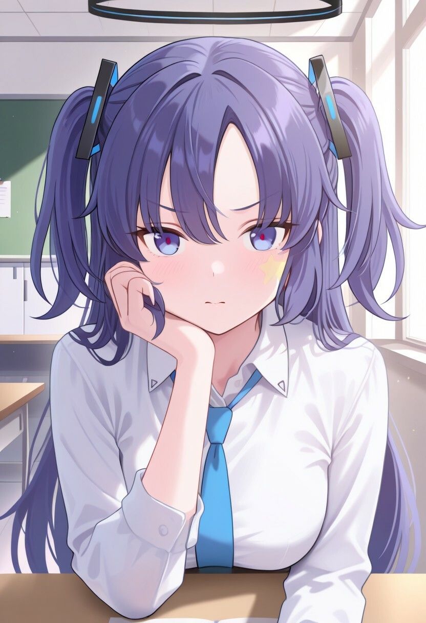 計算高い生徒会長ユウカの堕落ノート 画像1