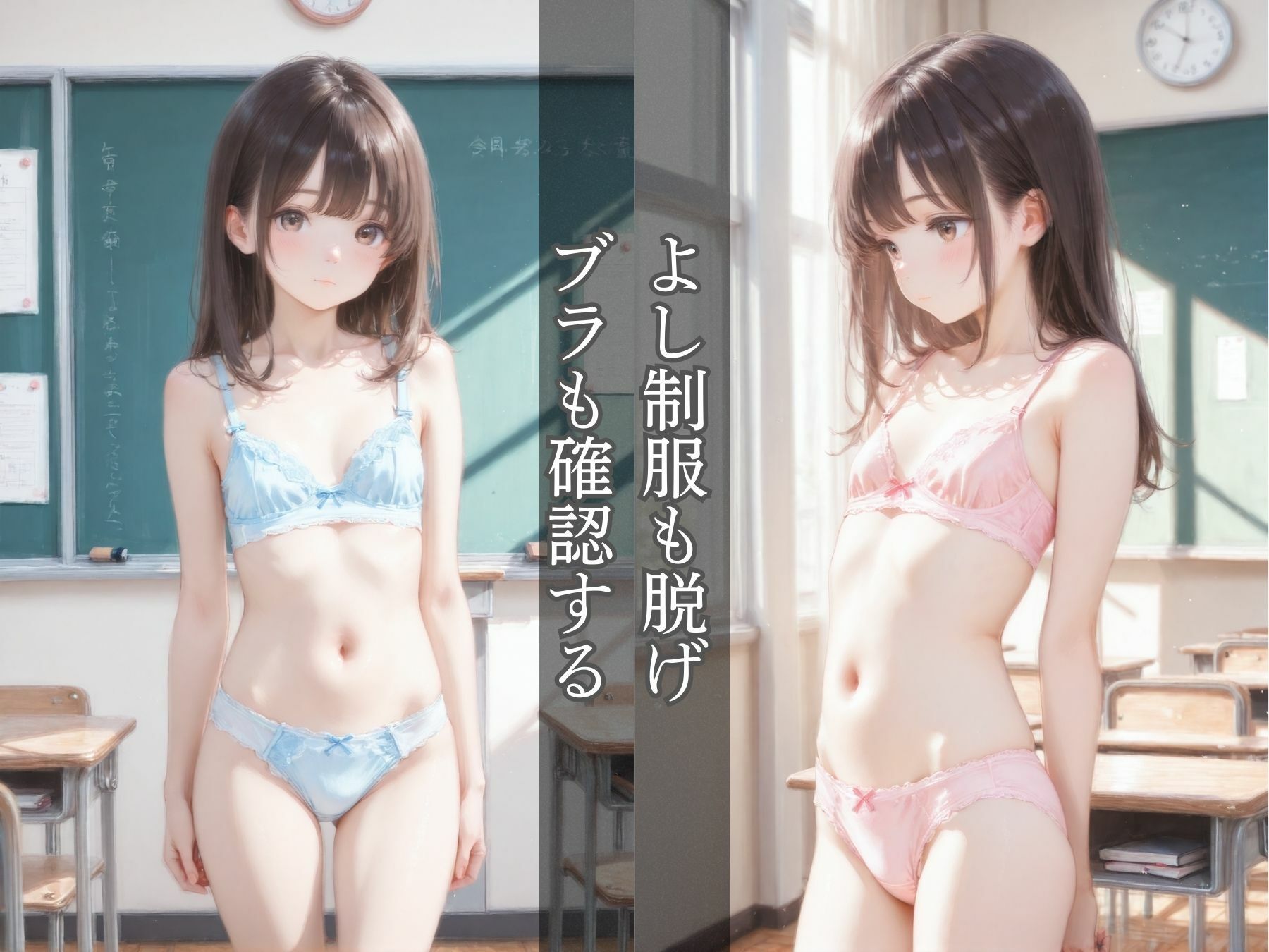 ちっぱい女子校生放課後に行われる秘密の個別指導 サンプル画像 4