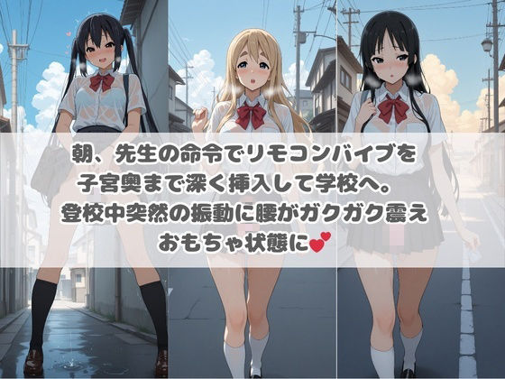 先生の性処理オナホ化計画 け〇おん 1 画像1