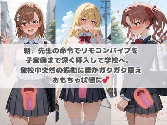 先生の性処理オナホ化計画 と〇る科学の超電磁砲 画像1