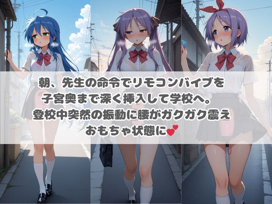 先生の性処理オナホ化計画 ら〇☆すた