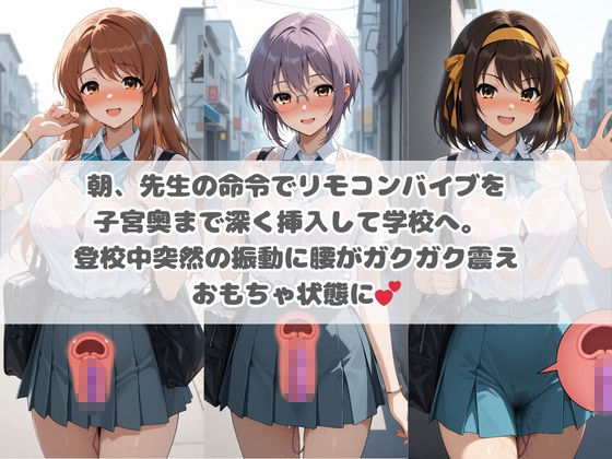 先生の性処理オナホ化計画 涼〇ハルヒの憂鬱 画像1