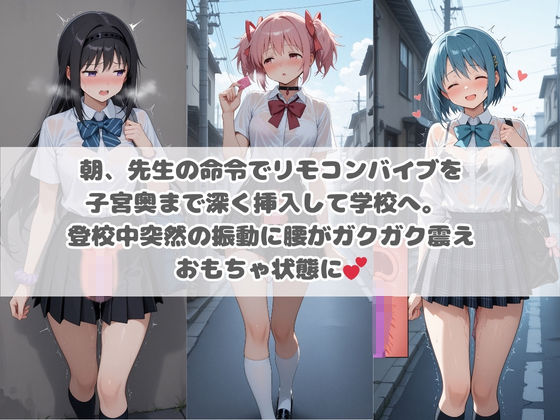 先生の性処理オナホ化計画 魔〇少女まどか☆マギカ_0