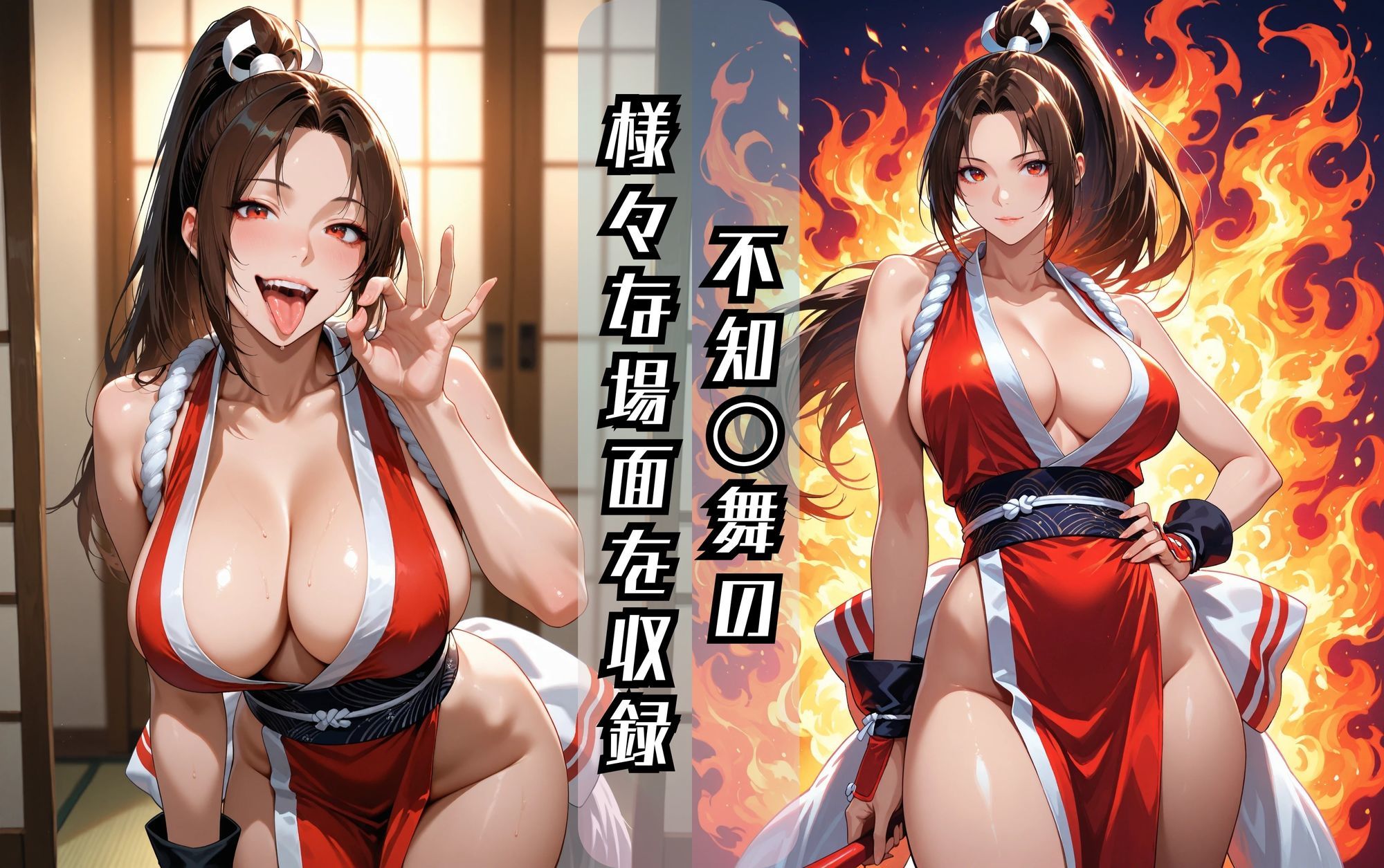 不知〇舞のエッチな日々 画像1