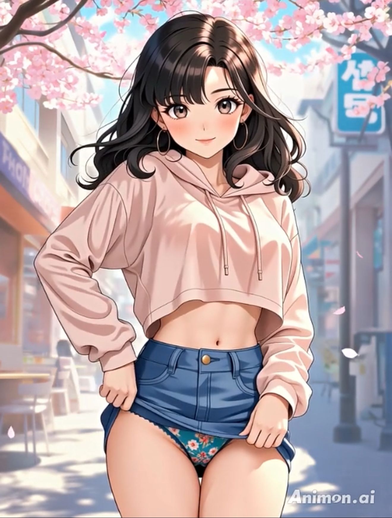 【アニメ3分58秒】ひたすらミニスカめくって生パンツ！ミニスカートや短パンを着たギャルさん30名以上がパンティーを見せようとしてくれます！白色、青色、桃色、黒色・・・十人十色！大胆な女の子から、ツンデレでほとんど見せてくれない女の子まで！ 画像2