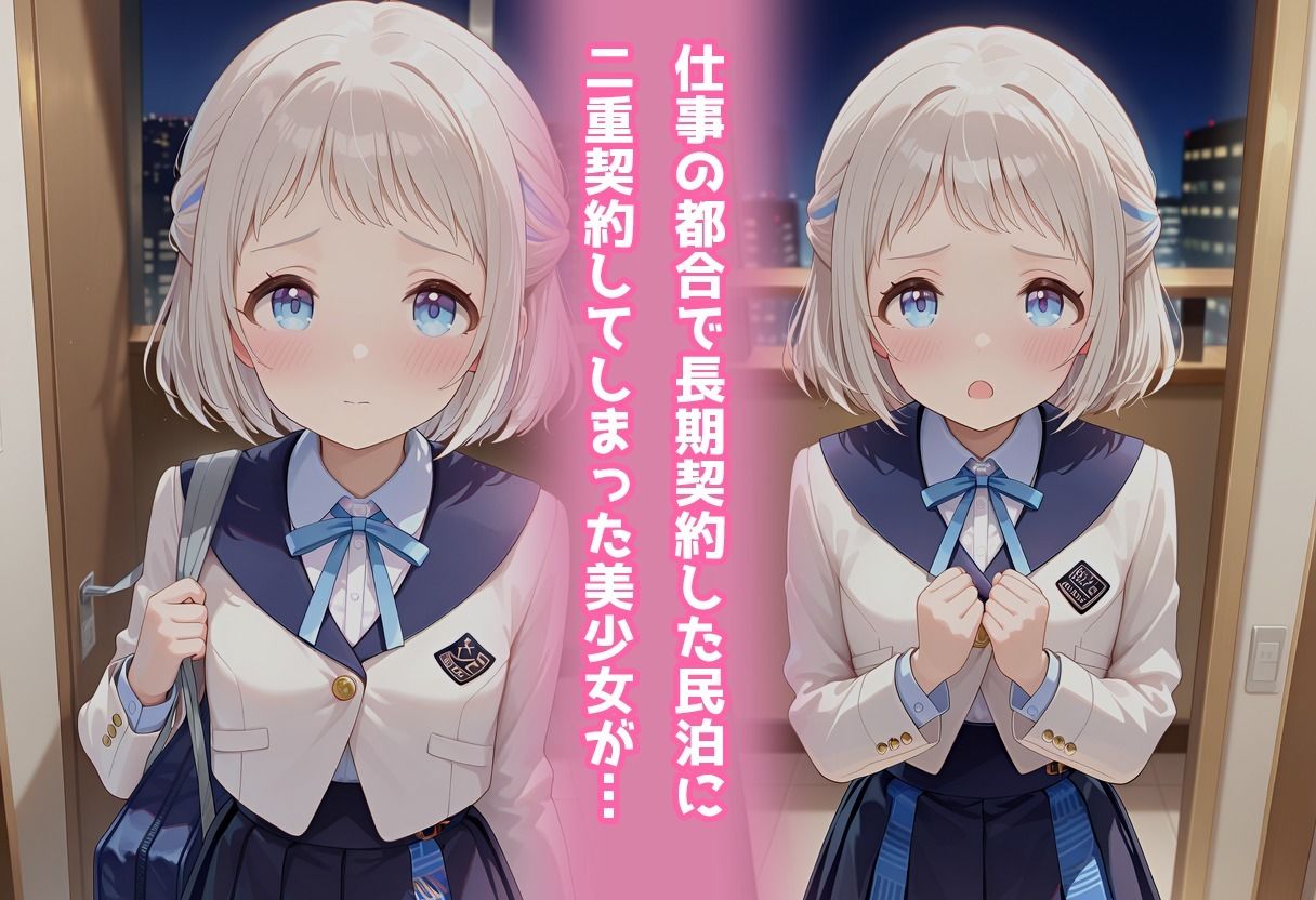 民泊トラブル！？…美少女と突然の強●ルームシェア性活 〜葛●リーリヤ編〜 エロ漫画2