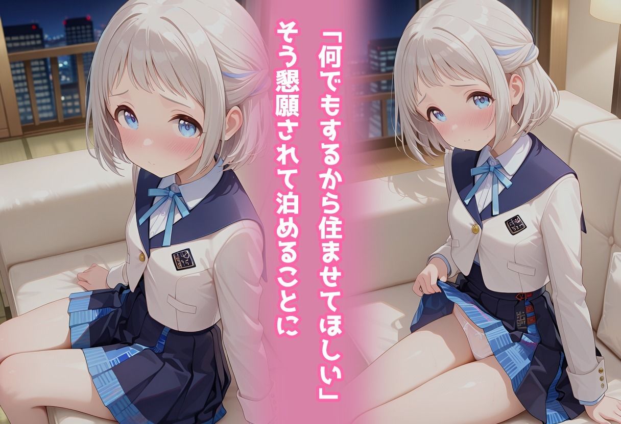 民泊トラブル！？…美少女と突然の強●ルームシェア性活 〜葛●リーリヤ編〜 エロ漫画3