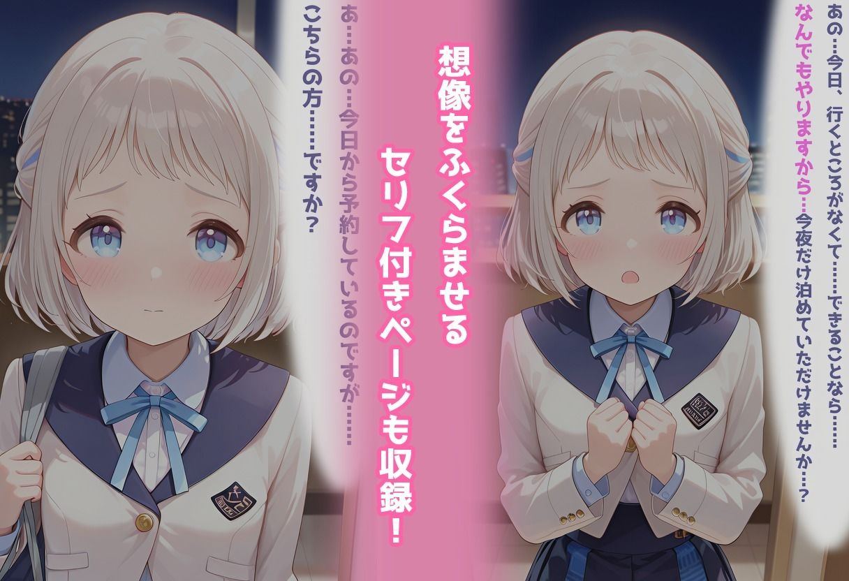 民泊トラブル！？…美少女と突然の強●ルームシェア性活 〜葛●リーリヤ編〜 エロ漫画10