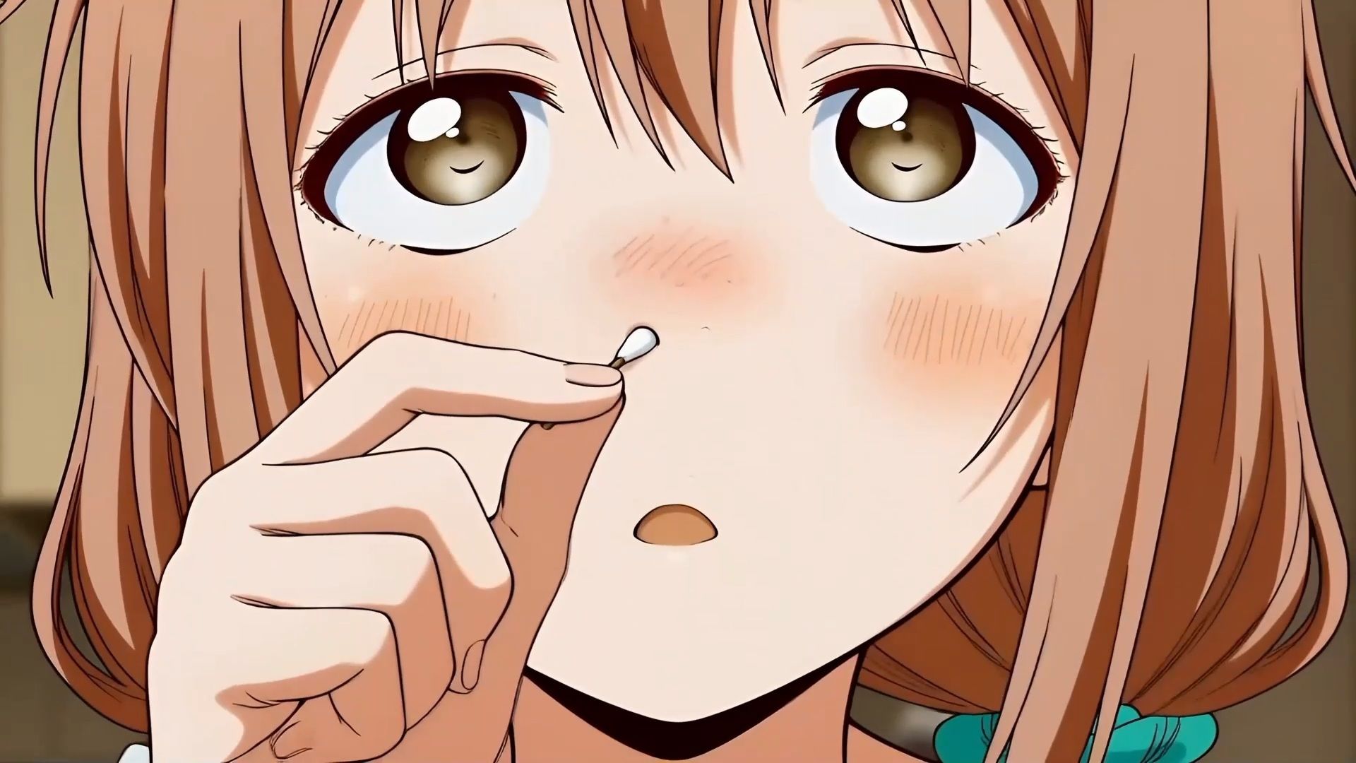 【大自信作！】ハクションチェック〜キッチン編〜（アニメーション）/ ACHOO Check！ 〜In the Kitchen〜 （Sneeze Fetish Animation） 画像6