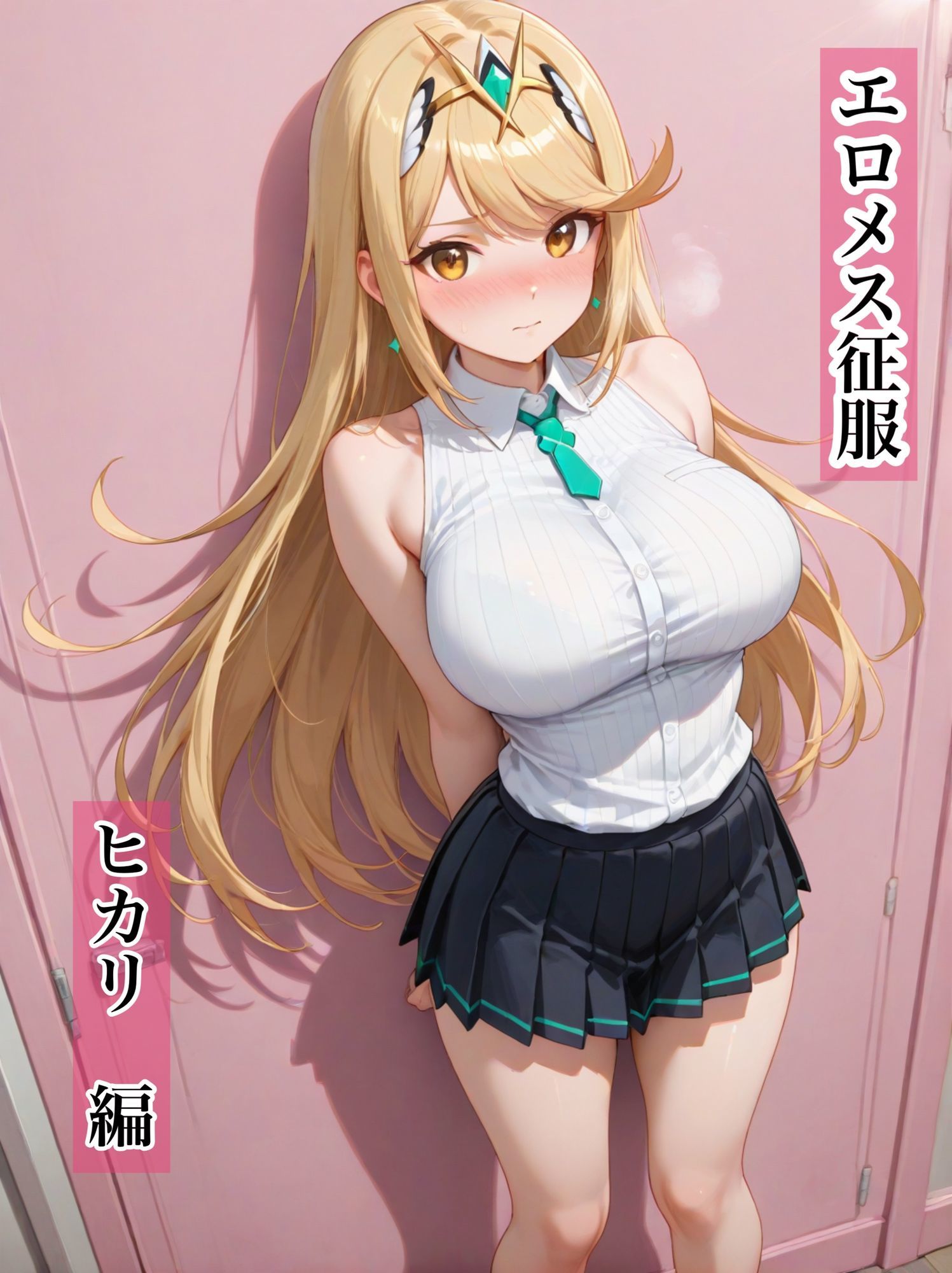 エロメス征服  ヒカリ編 画像1