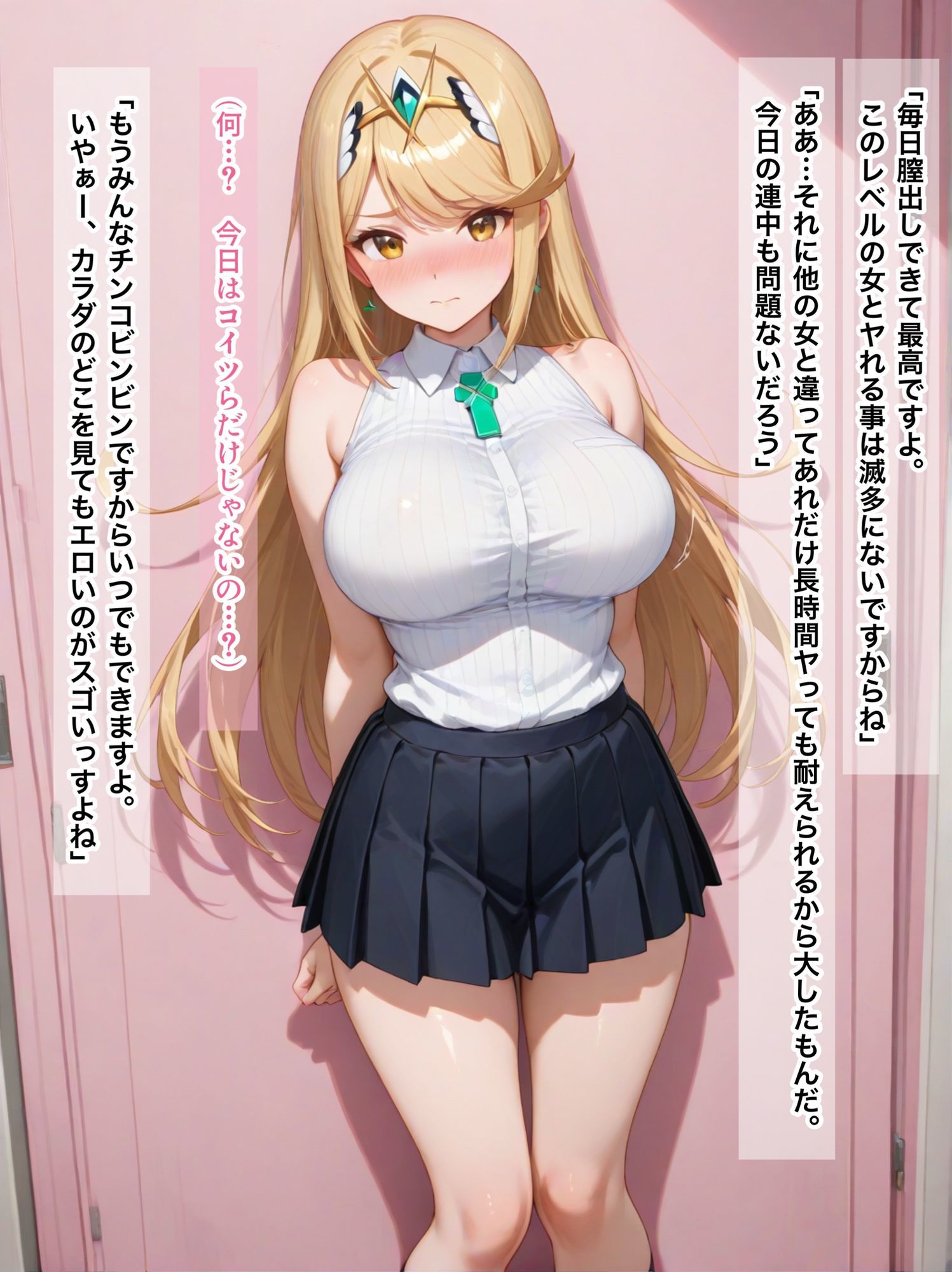 エロメス征服  ヒカリ編 画像3