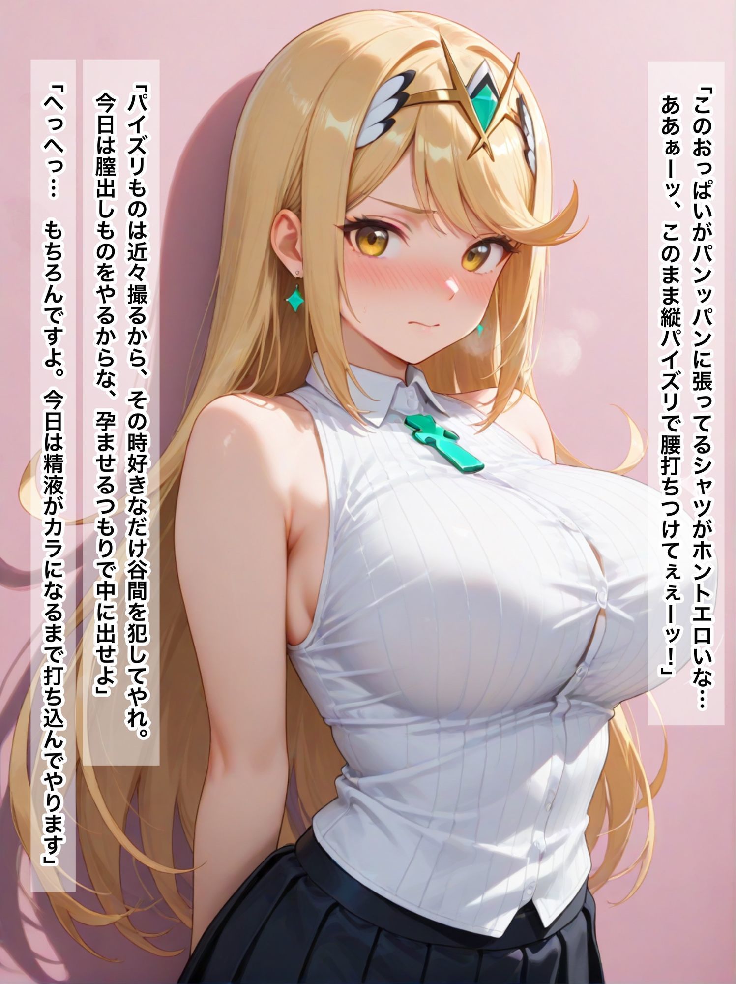 エロメス征服  ヒカリ編 画像4