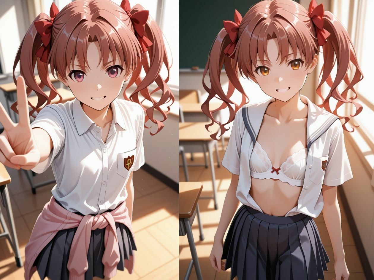 【大人の放課後】強気な彼女が見せる、 もう一つの黒子 画像1