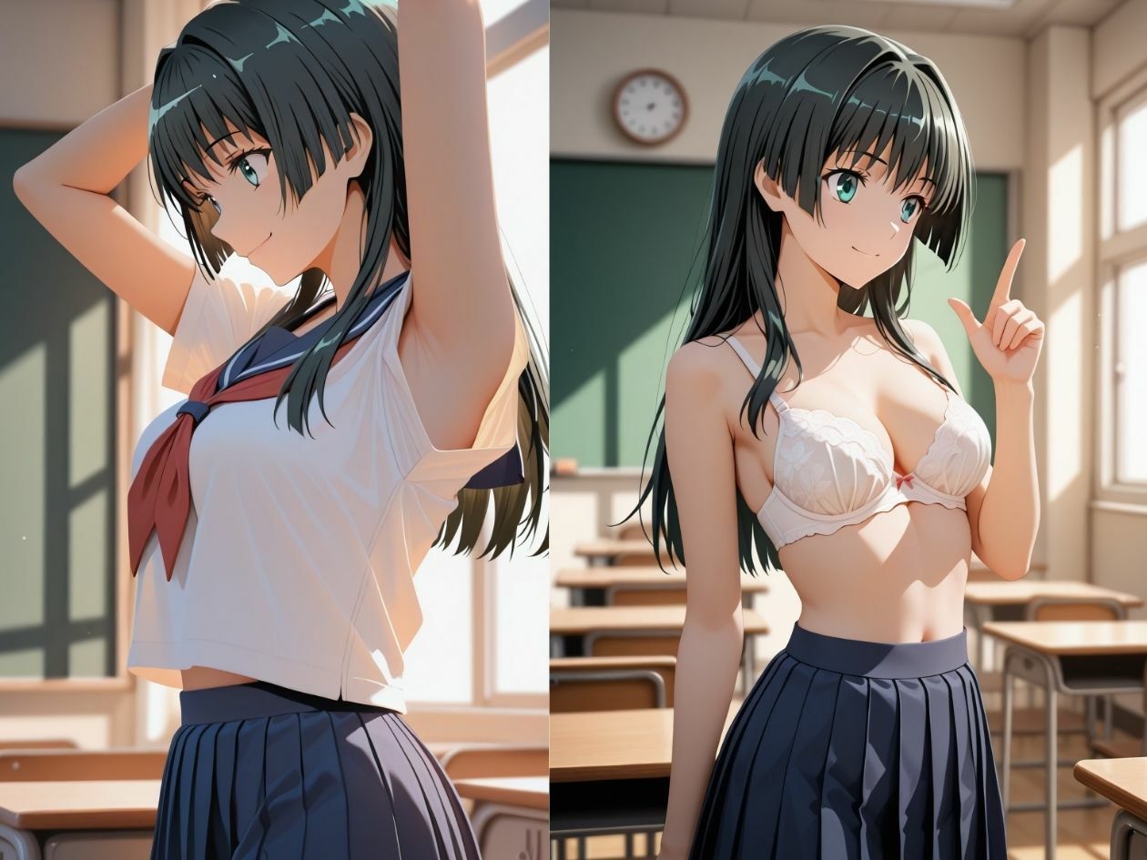 【大人の放課後】制服から始まるロールプレイ 画像1