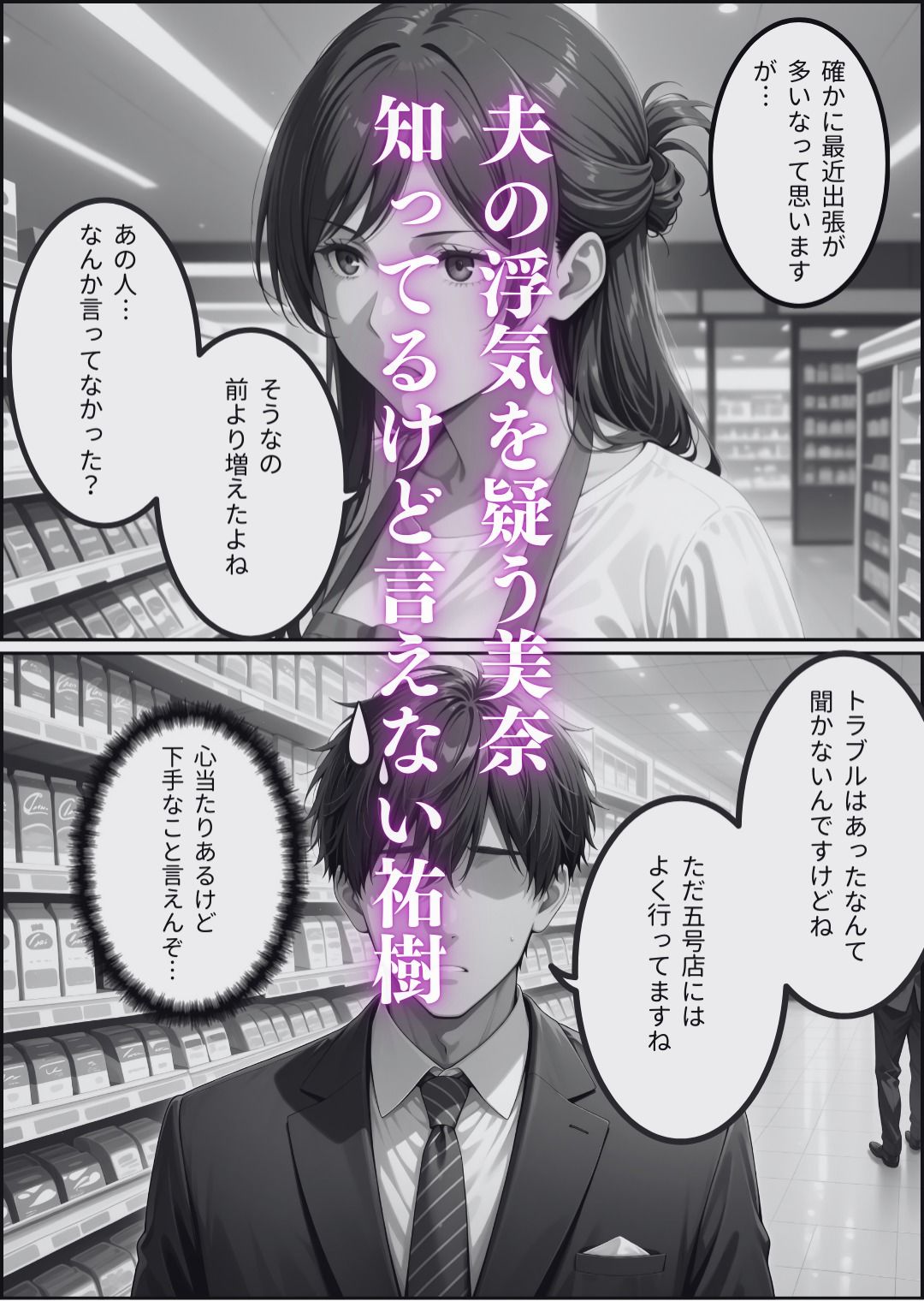 上司の奥さんになった元先輩と呑みに行ったら連続中出ししてしまった話 画像1