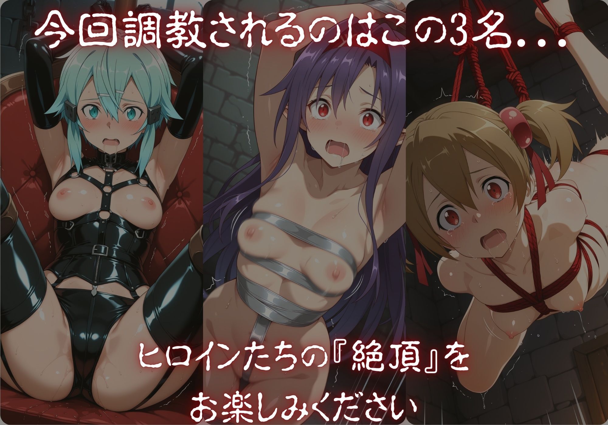 調教ヒロイン∞『絶頂』記録〜シ〇ン・ユ〇キ・シ〇カ〜 画像1